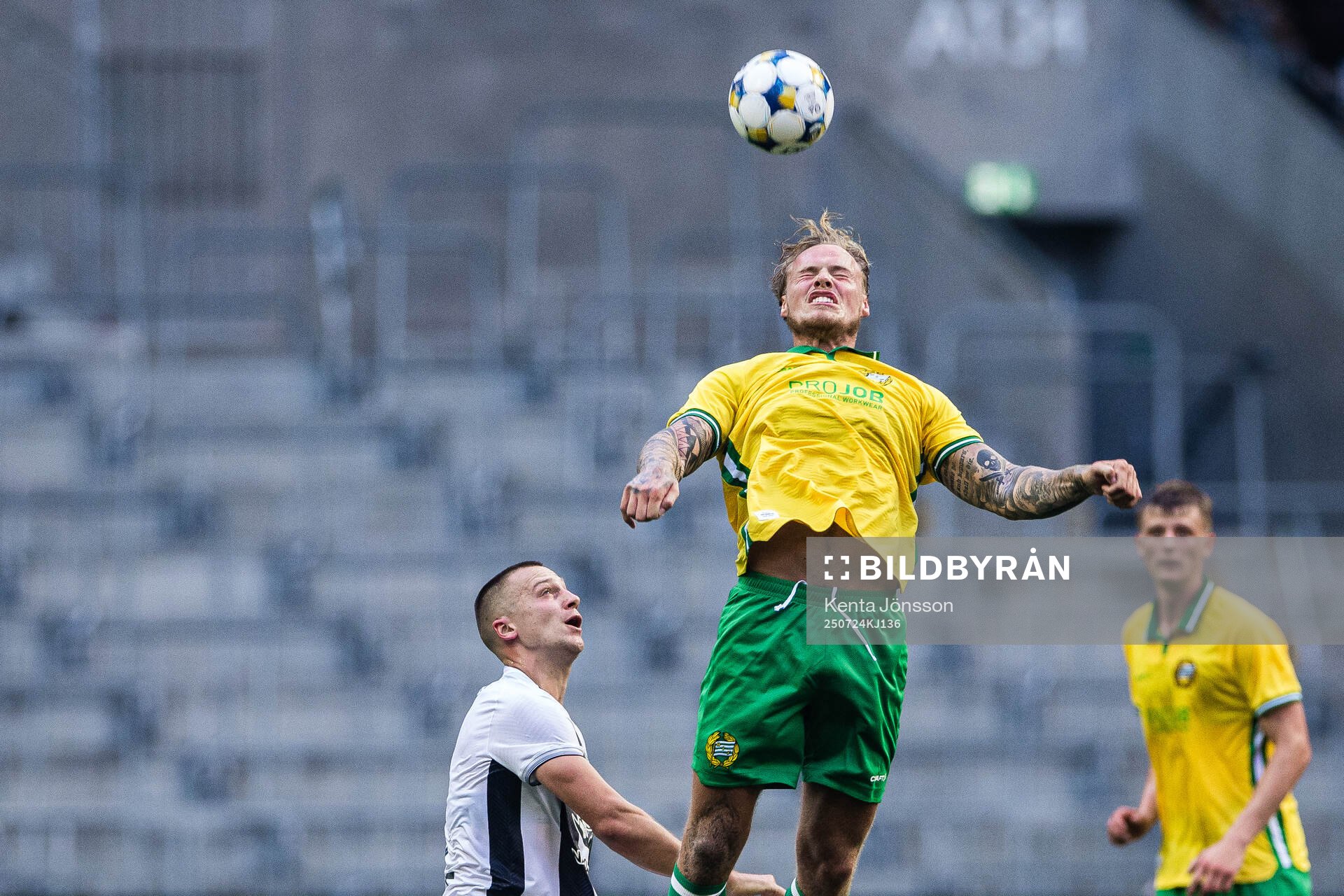 Nikola Stulic of Royal Charleroi SC and Victor Eriksson of