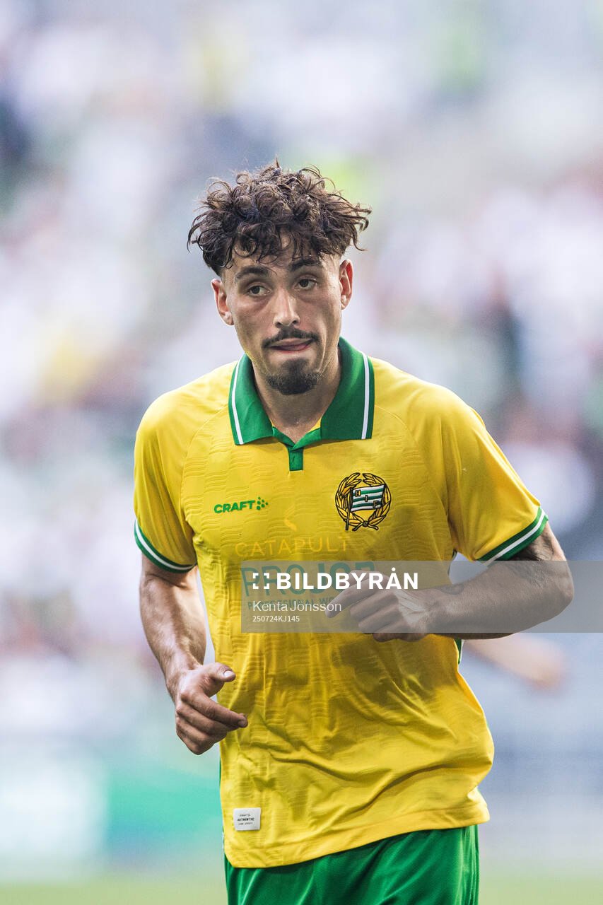 Sebastian Tounekti of Hammarby