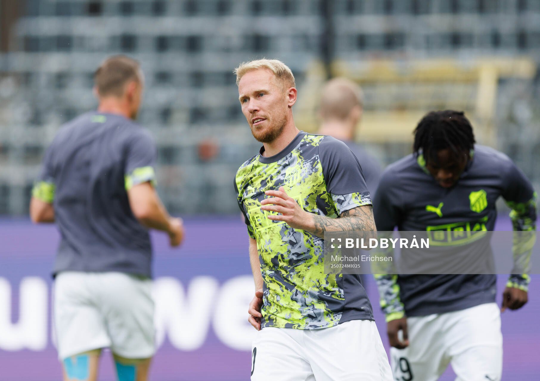 Mikkel Rygaard Jensen of Häcken