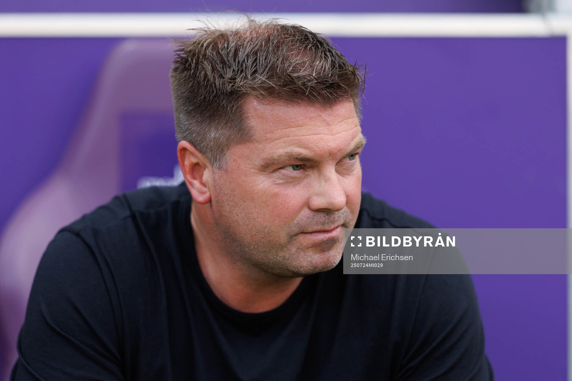Head coach Jens Gustafsson of Häcken