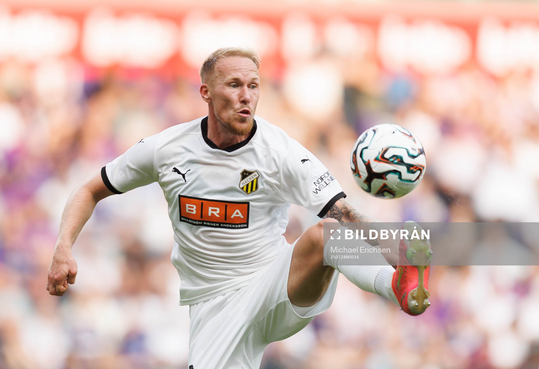 Mikkel Rygaard Jensen of Häcken