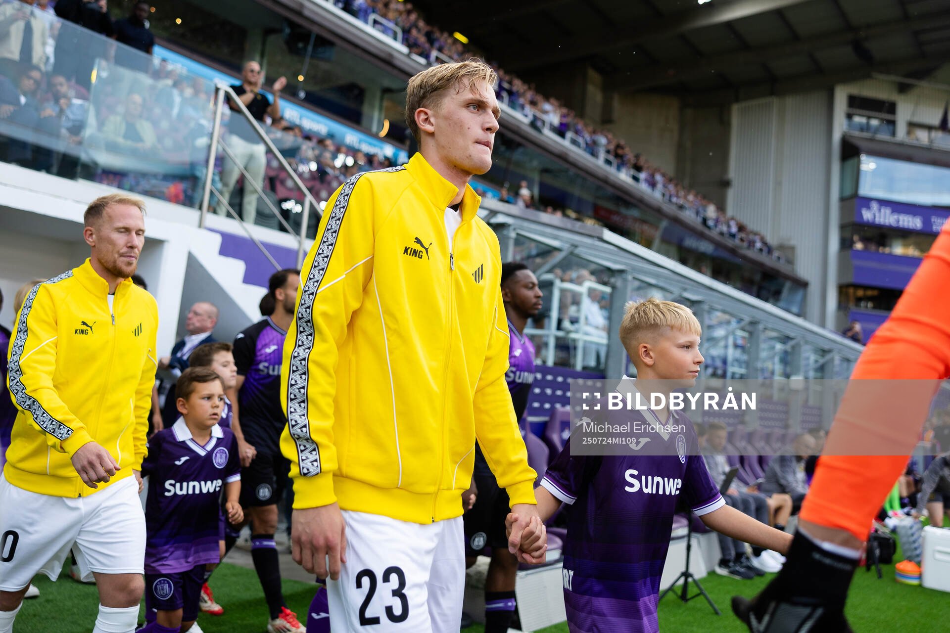 Olle Samuelsson of Anderlecht