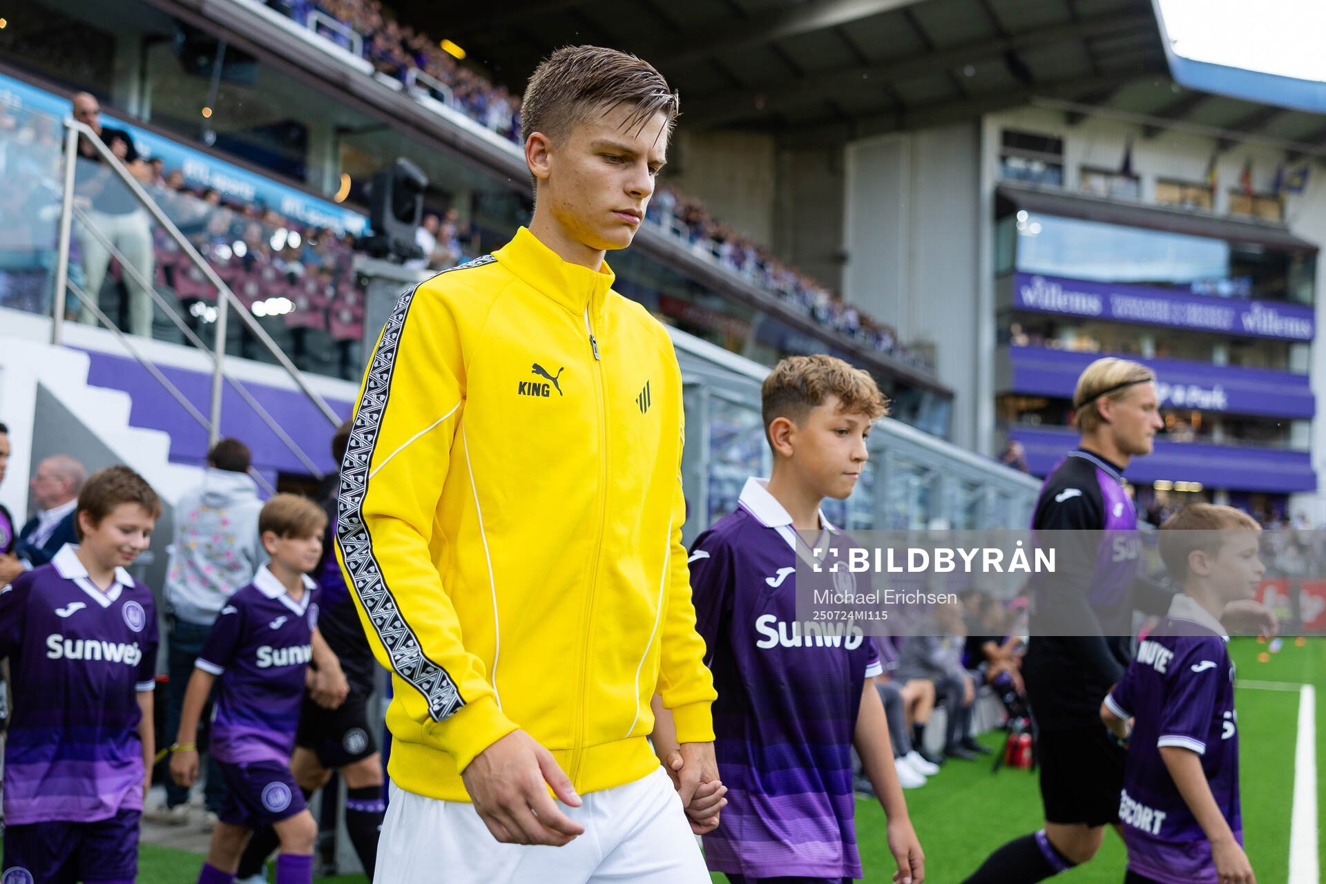 Adrian Svanbäck of Häcken