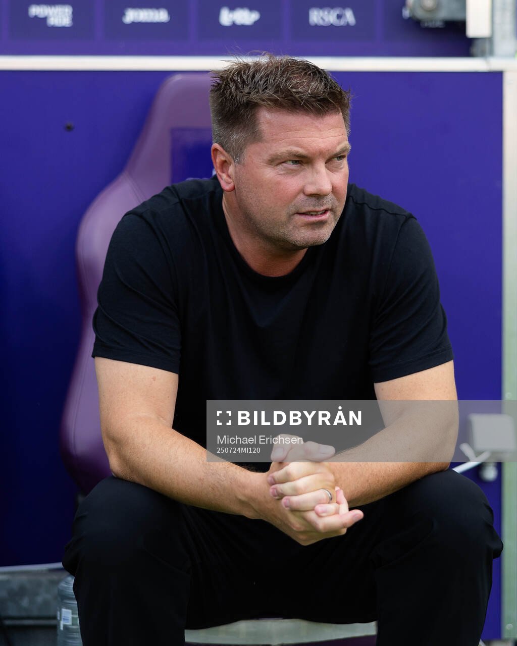 Head coach Jens Gustafsson of Häcken