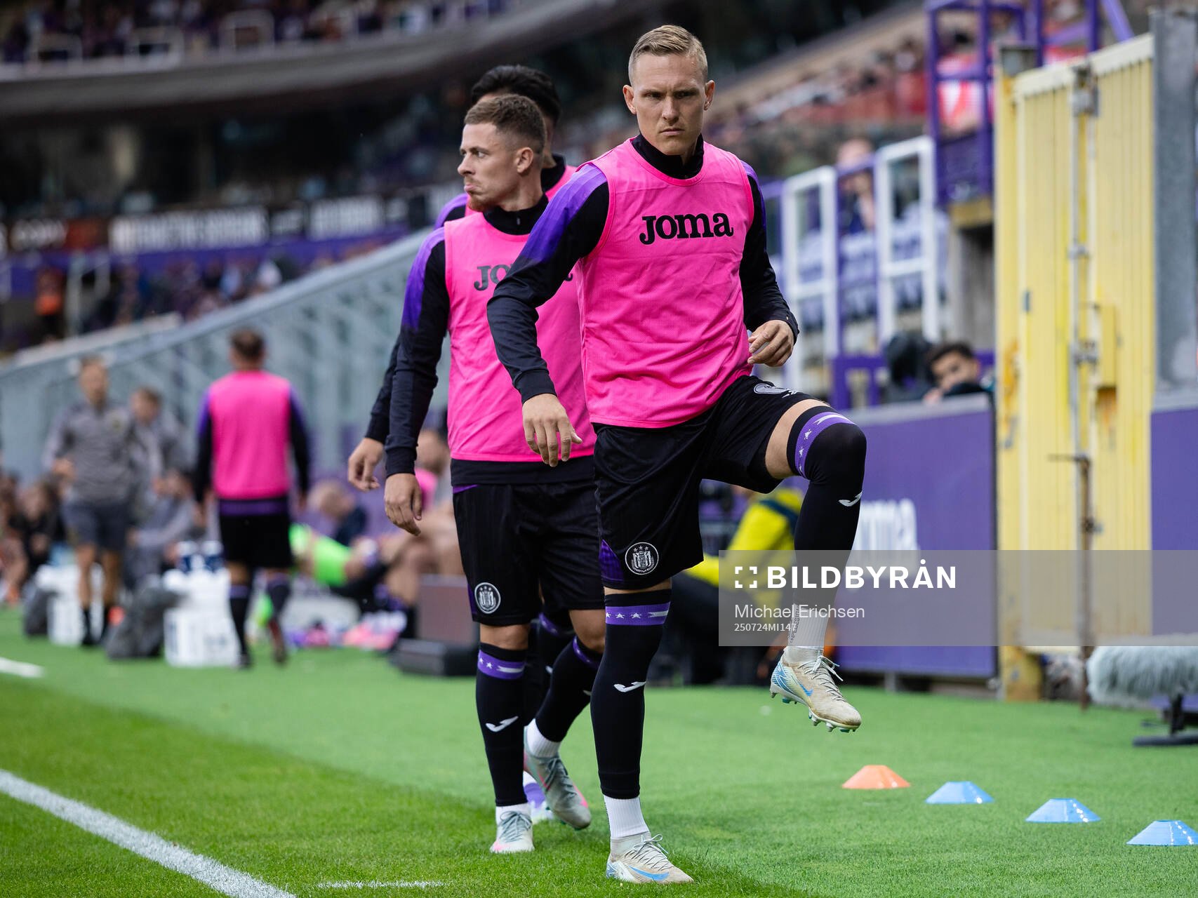 Ludwig Augustinsson of Anderlecht