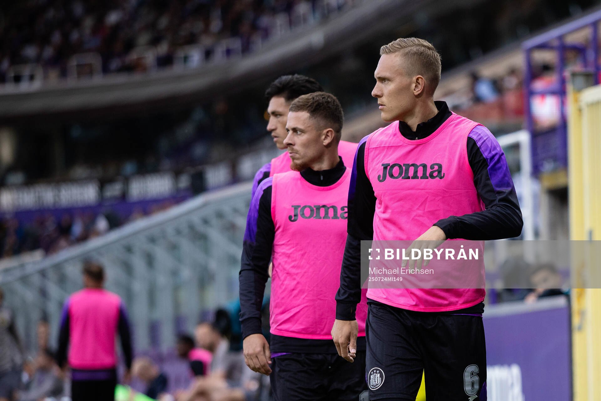 Ludwig Augustinsson of Anderlecht