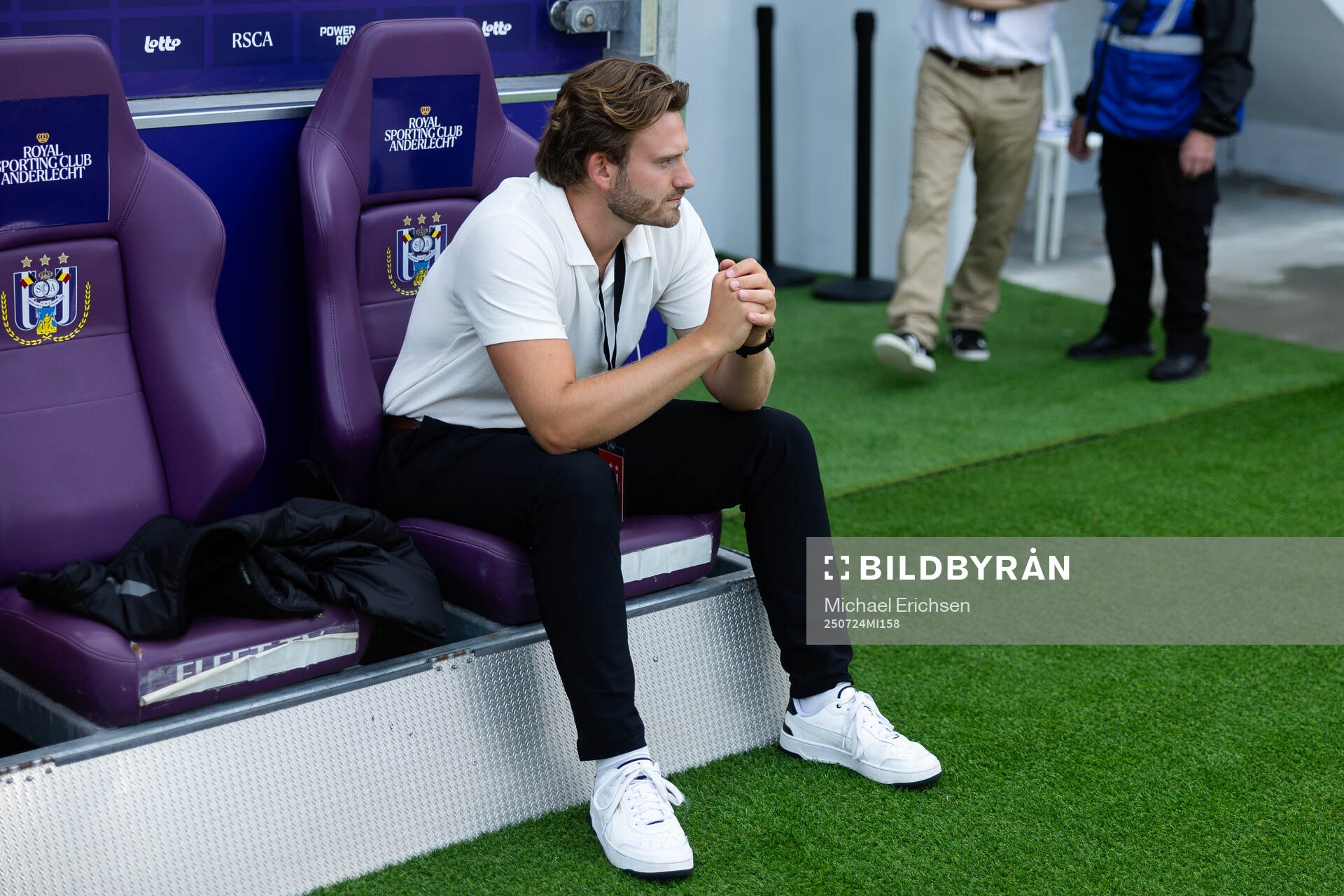 Max Bergstrand sports coordinator of Häcken