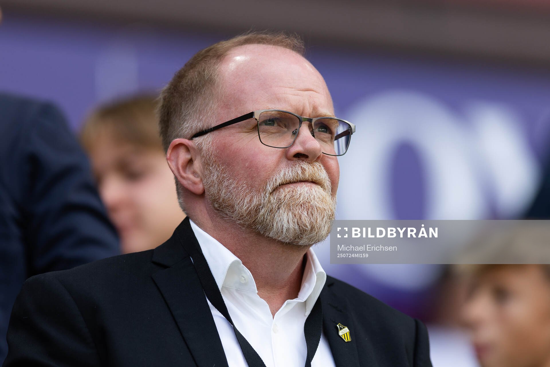 Chairman Anders Billström of Häcken