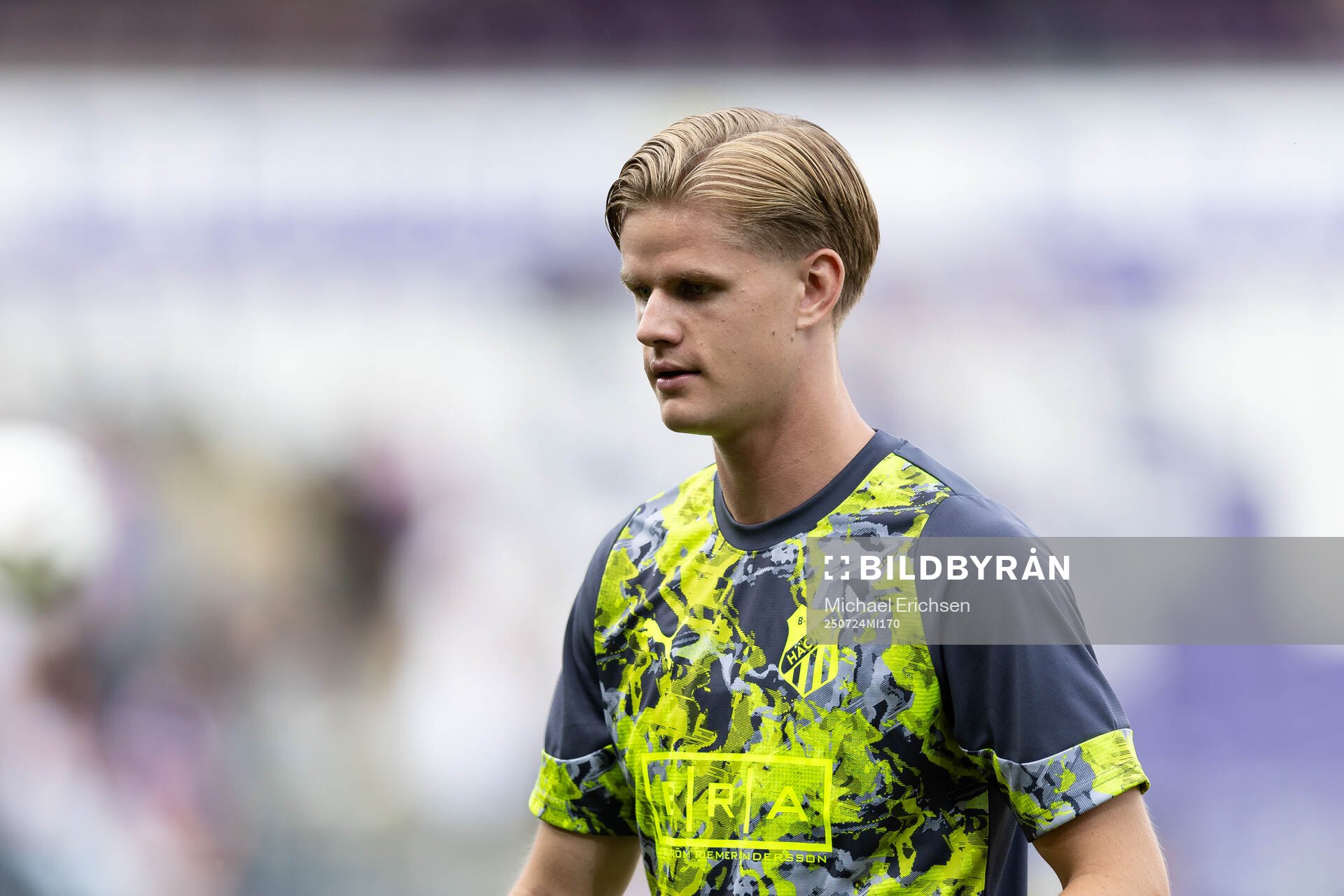Ben Engdahl of Häcken