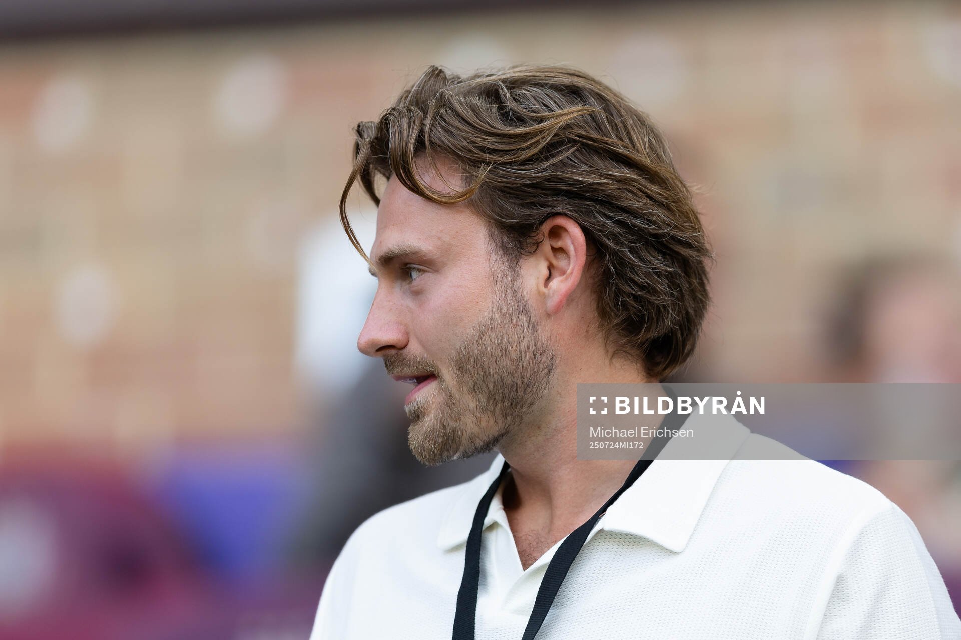 Max Bergstrand sports coordinator of Häcken