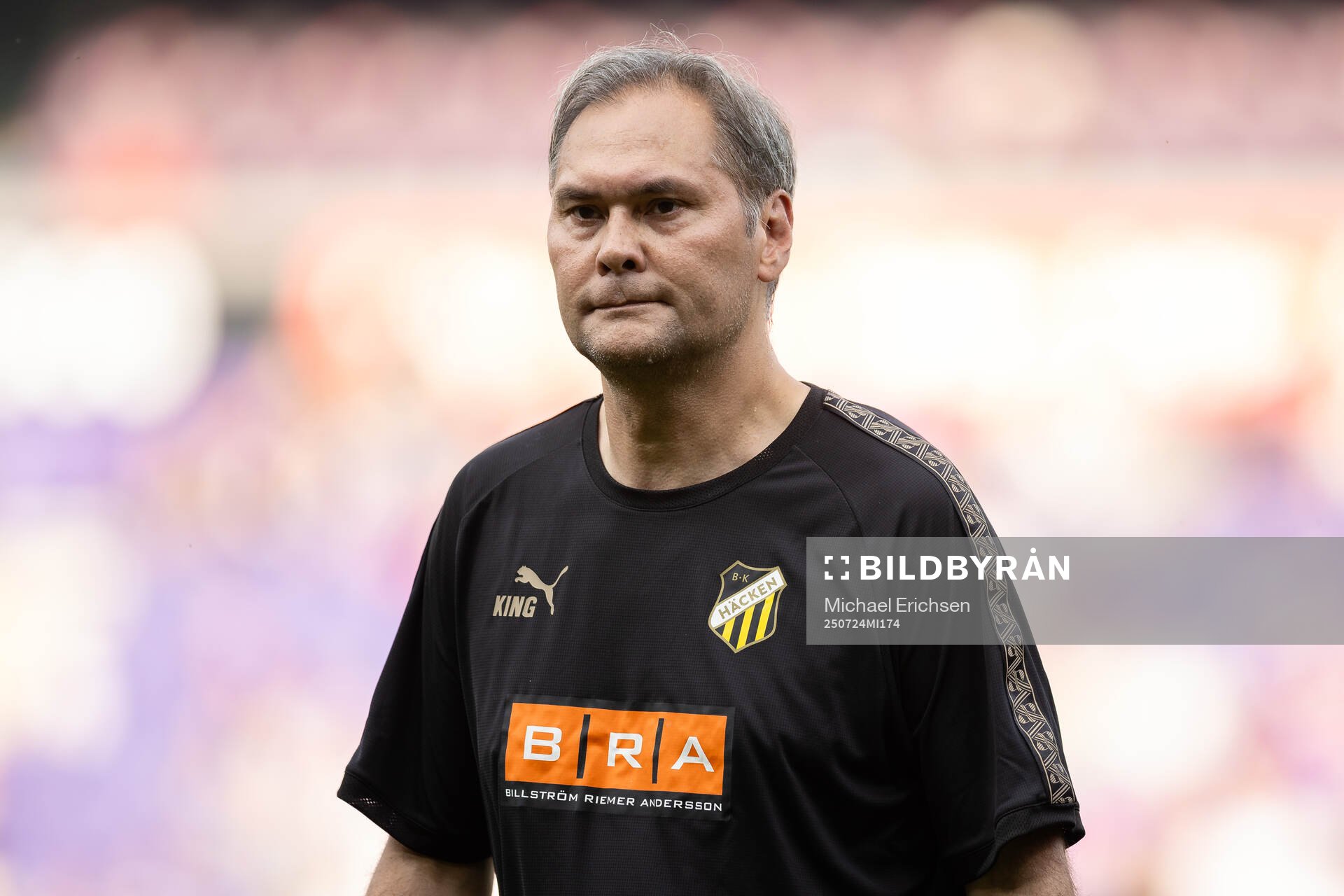 Lennart Sugiardjo team doctor of Häcken