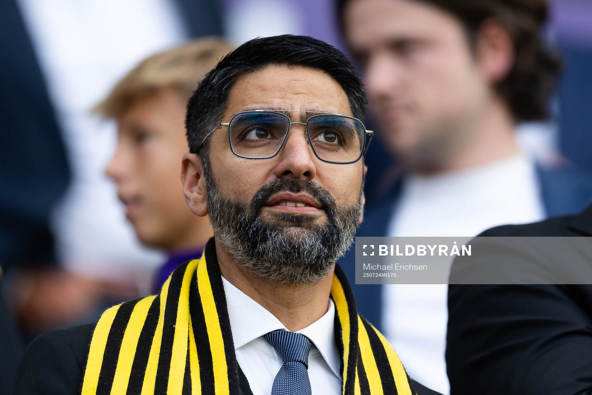 Shabaz Kahn board member of Häcken