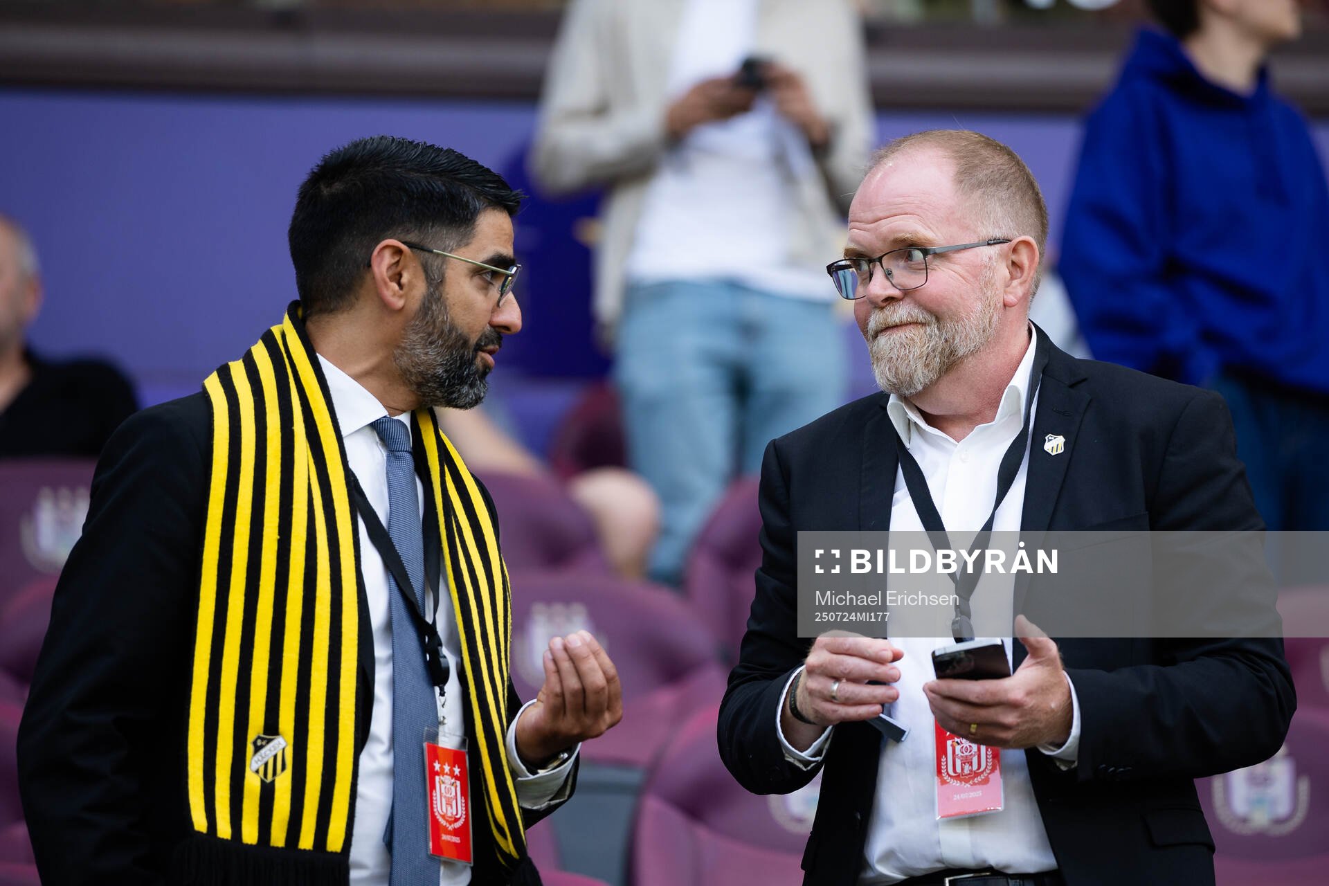 Shabaz Kahn board member and chairman Anders Billström of