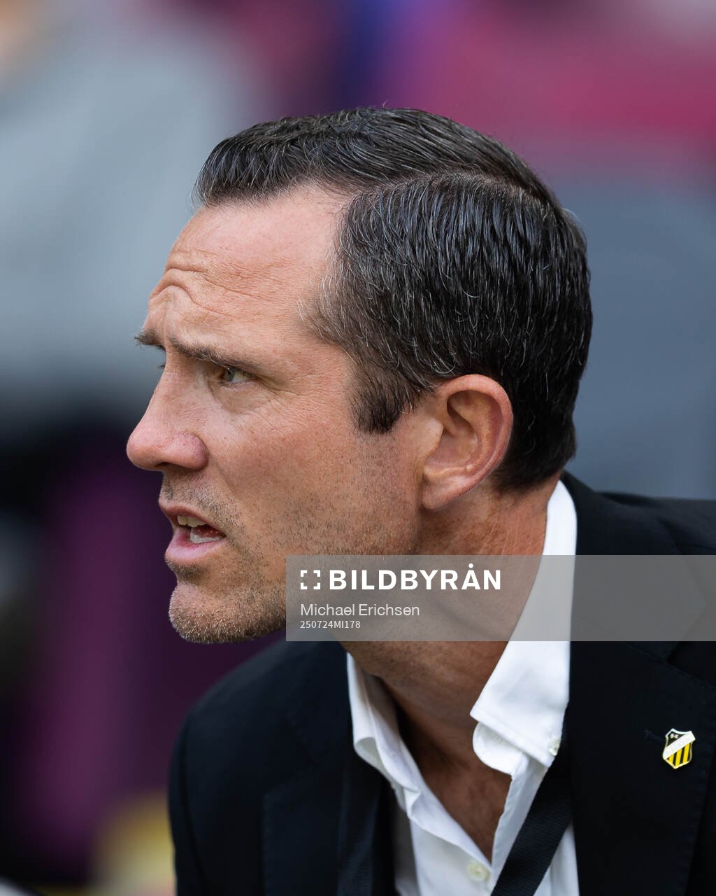Martin Ericsson football manager of Häcken