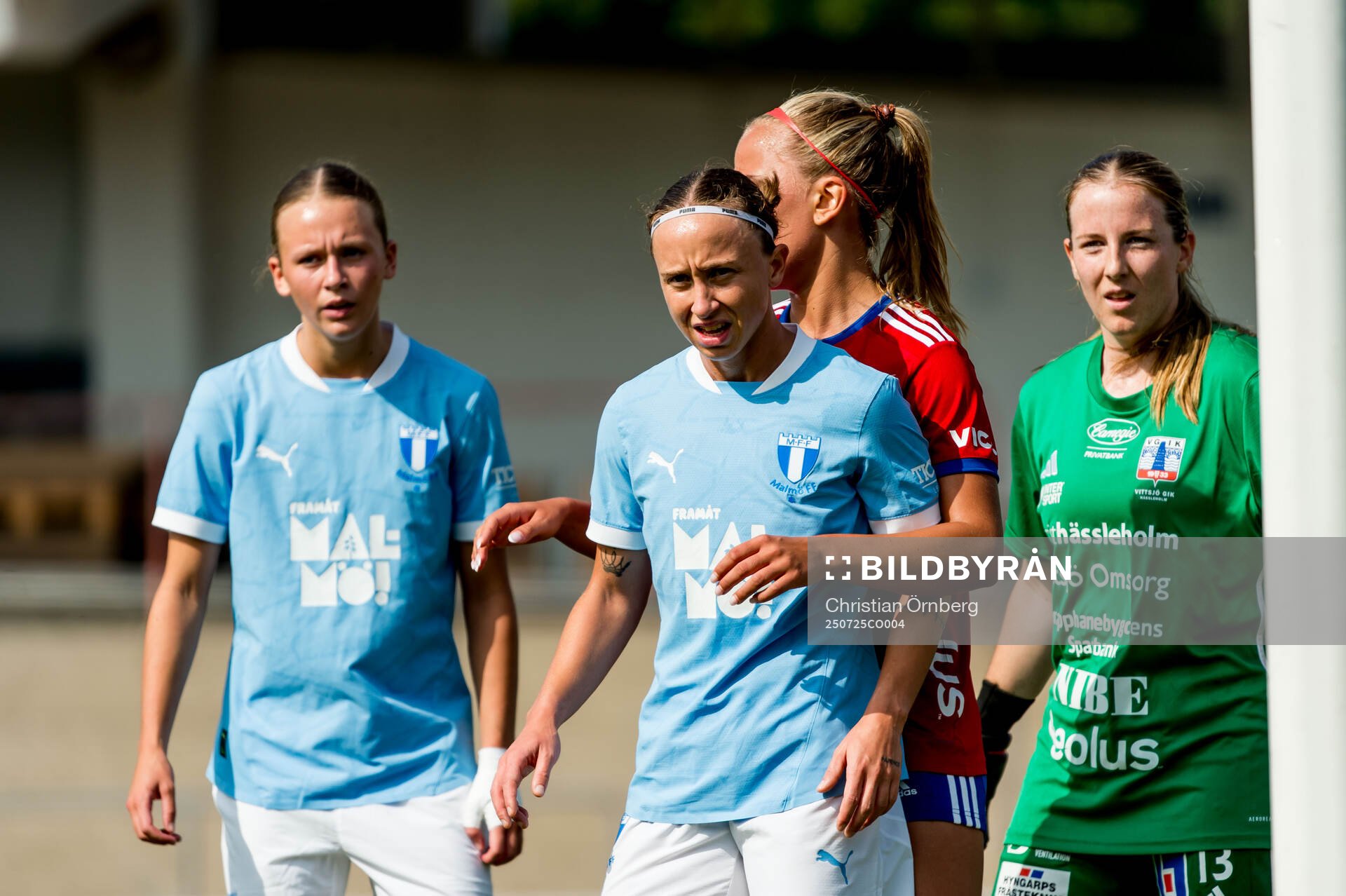 Malmö FFs Miljana Ivanovic