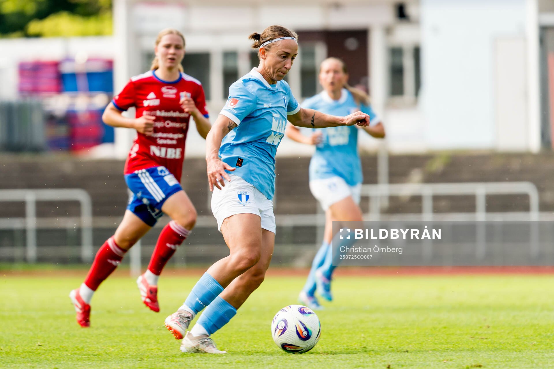 Malmö FFs Miljana Ivanovic