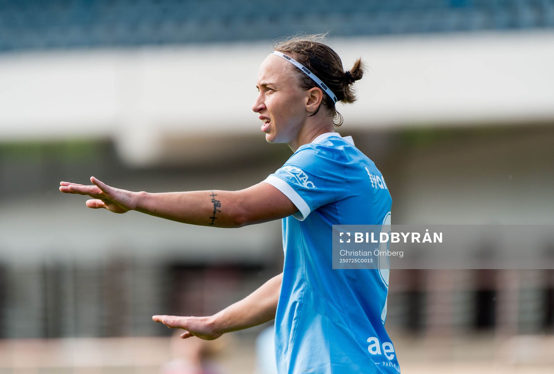 Malmö FFs Miljana Ivanovic