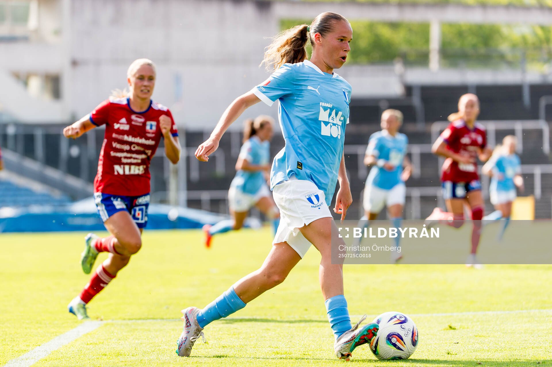 Malmö FFs Karoline Olesen