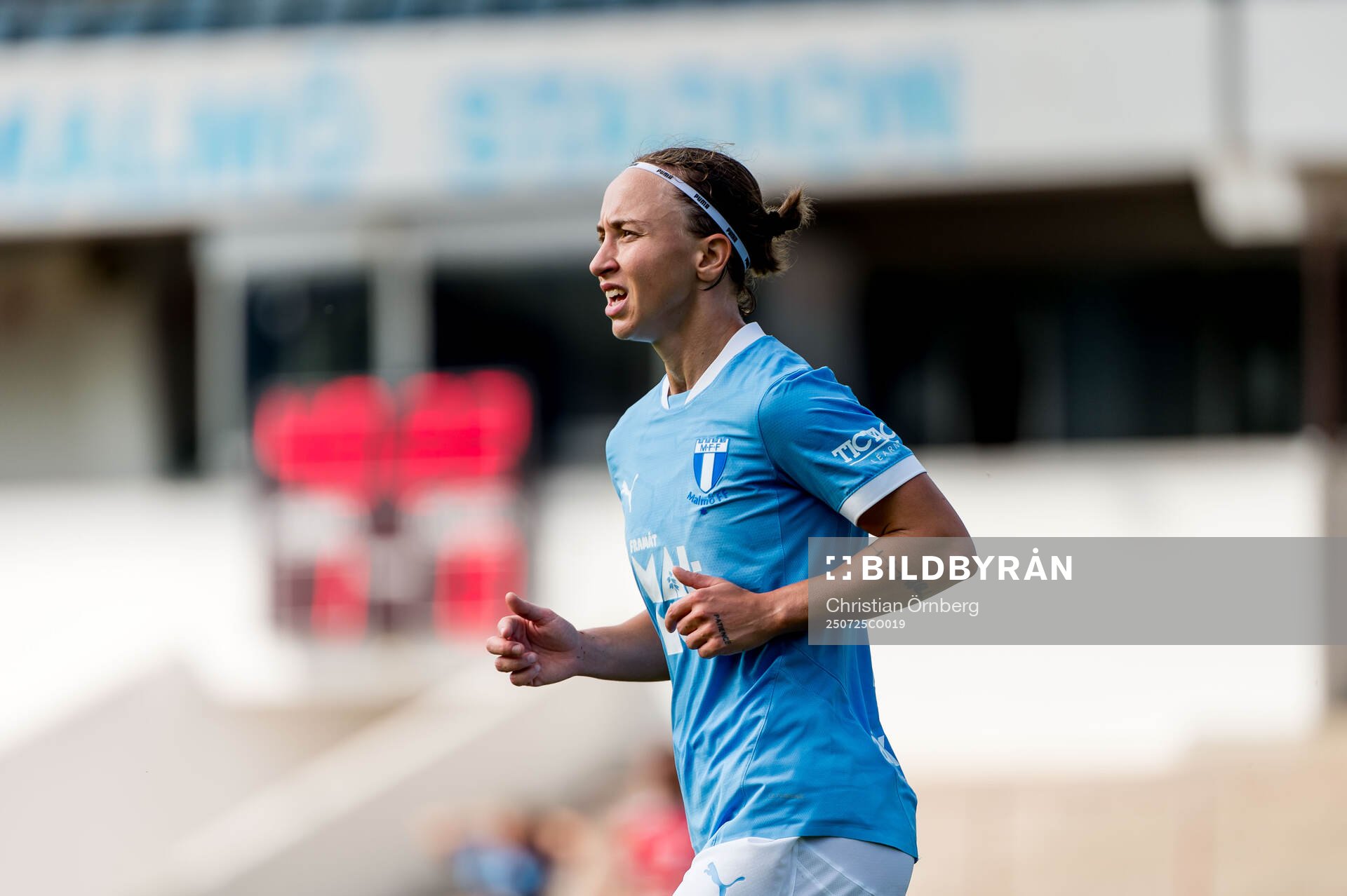 Malmö FFs Miljana Ivanovic