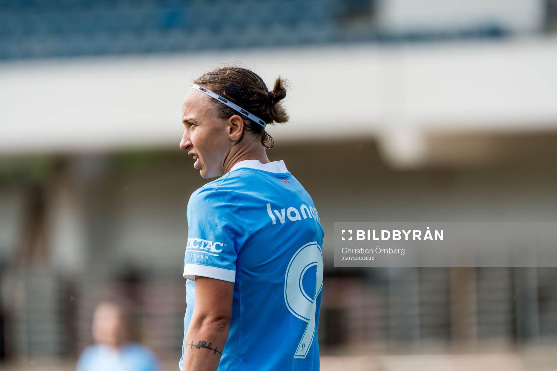 Malmö FFs Miljana Ivanovic