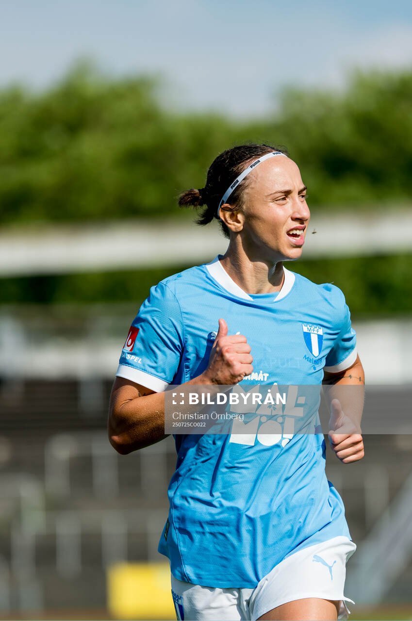 Malmö FFs Miljana Ivanovic