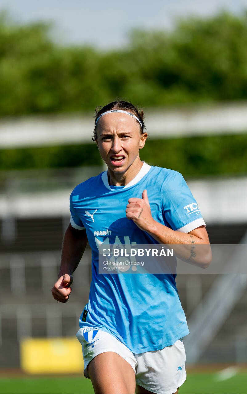 Malmö FFs Miljana Ivanovic