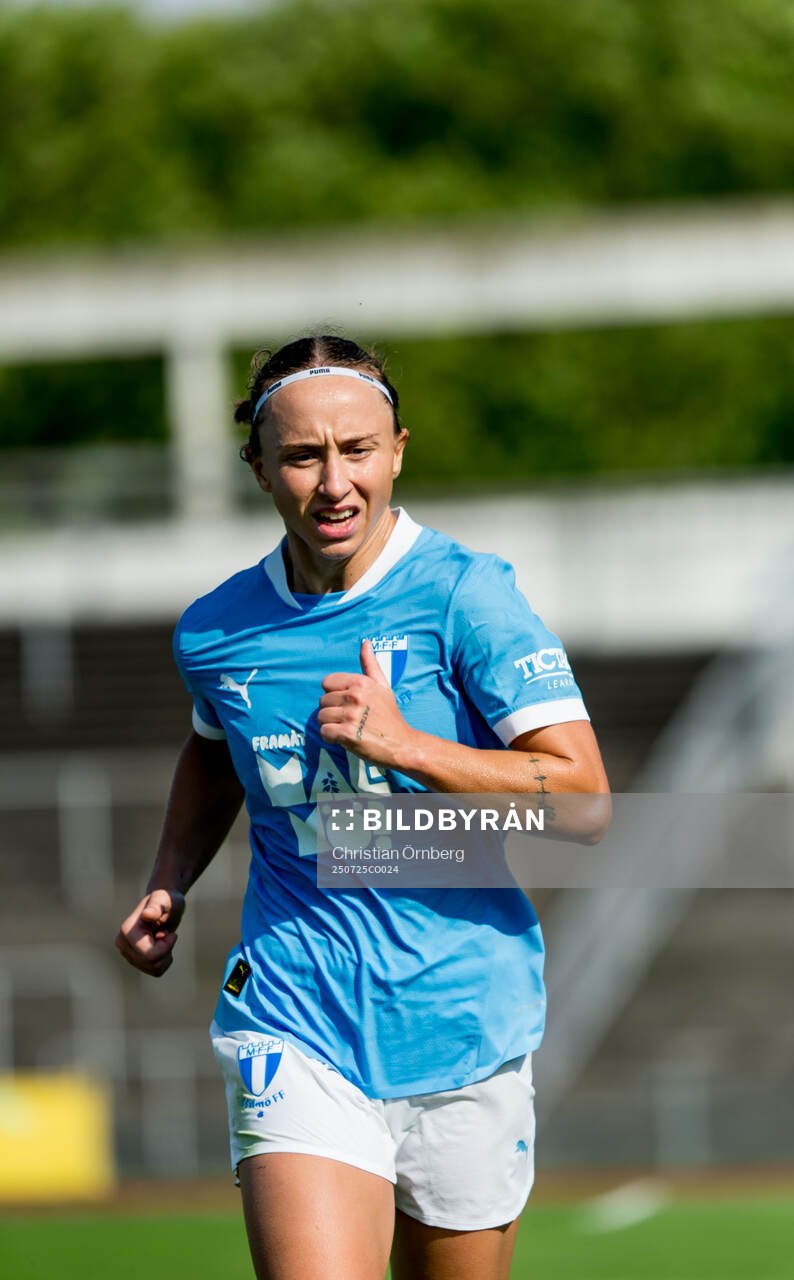 Malmö FFs Miljana Ivanovic