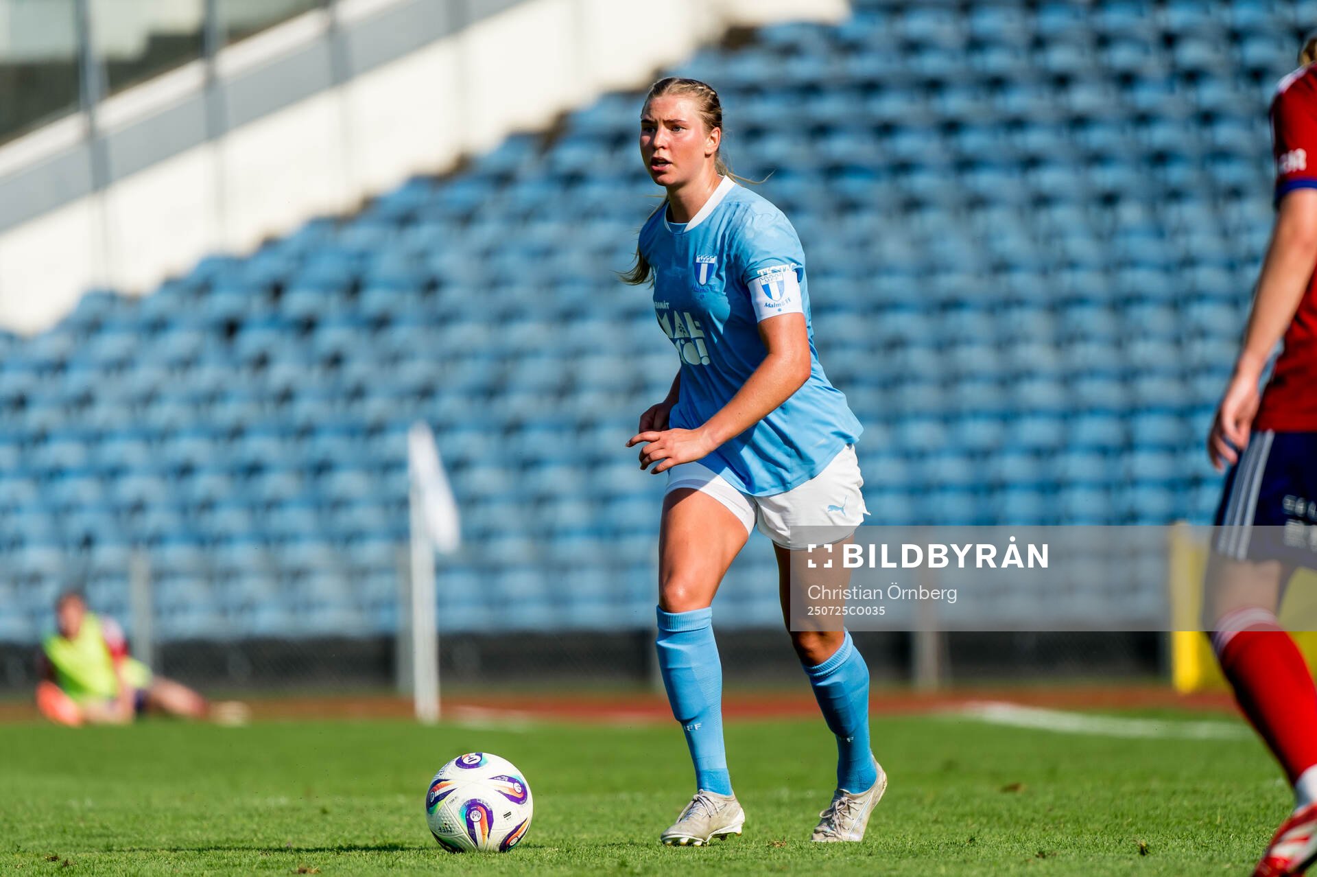 Malmö FFs Ellen Löfqvist
