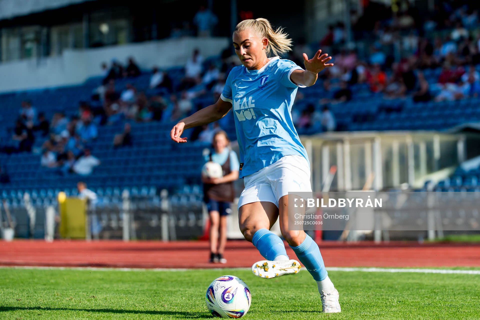 Malmö FFs Beatrice Persson