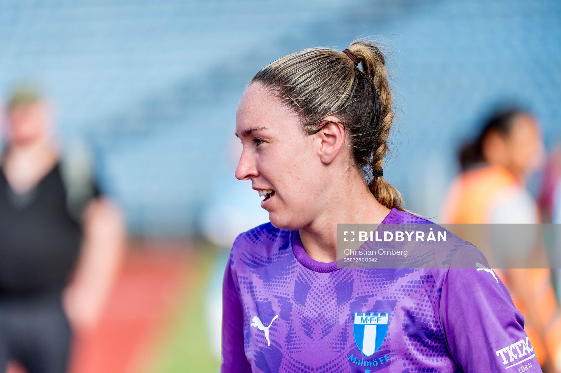 Malmö FFs målvakt Moa Öhman