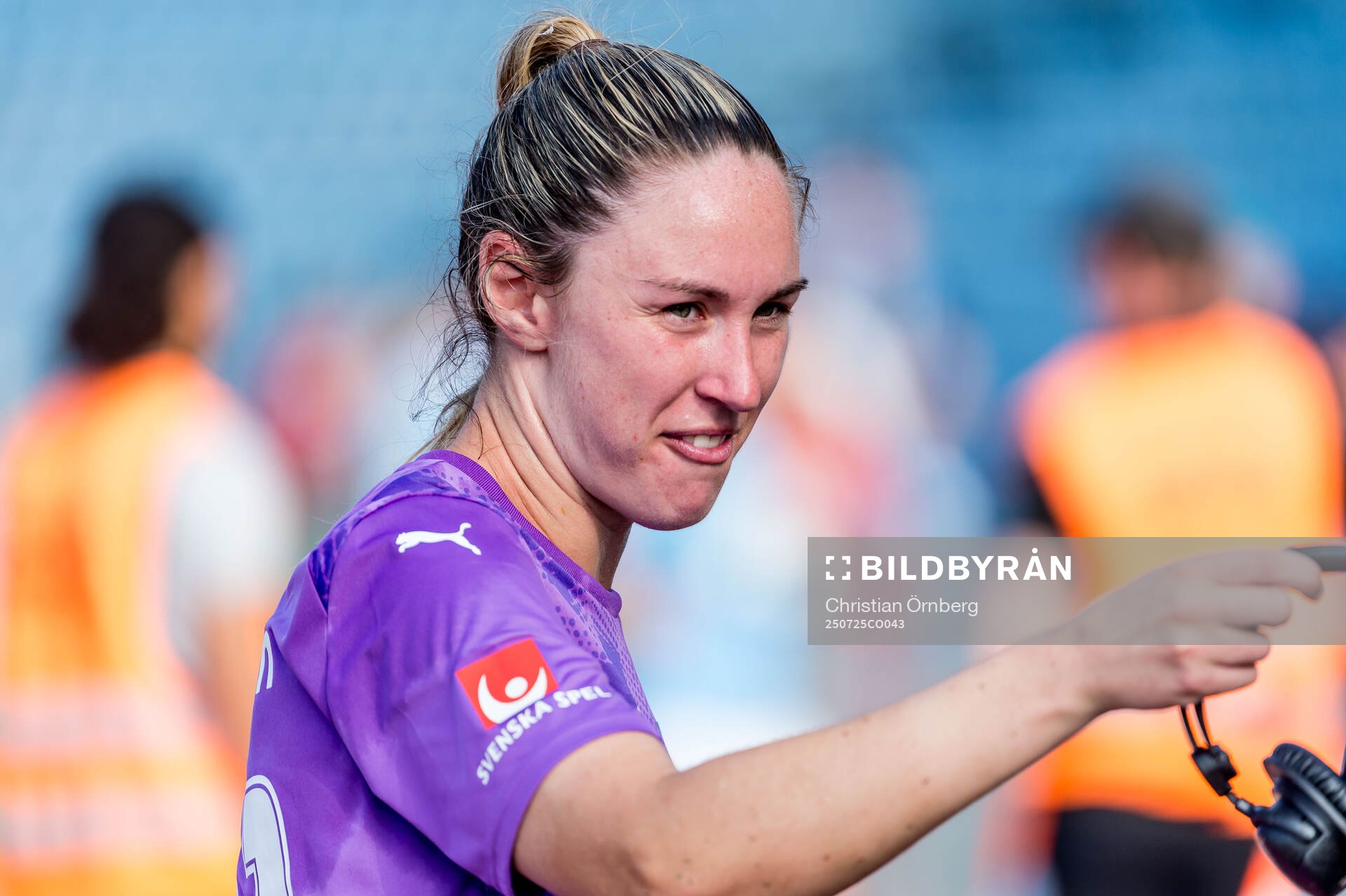 Malmö FFs målvakt Moa Öhman