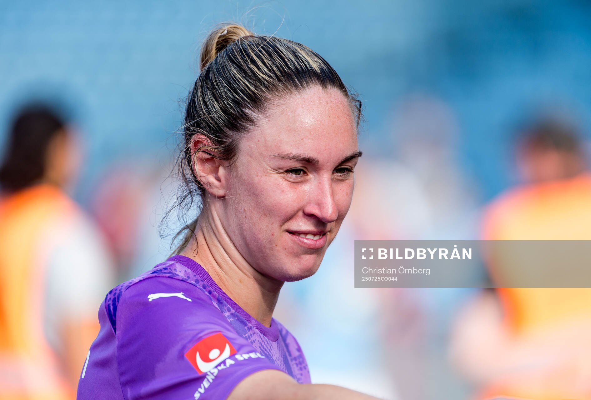 Malmö FFs målvakt Moa Öhman