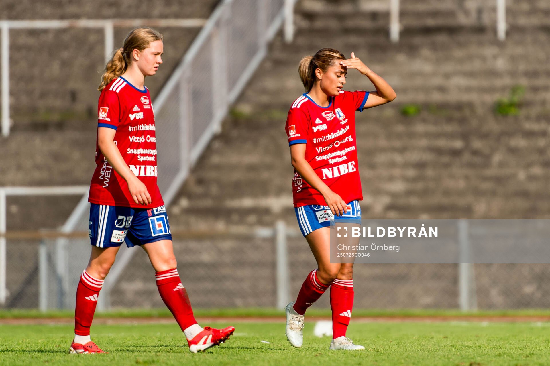 Vittsjös spelare deppar