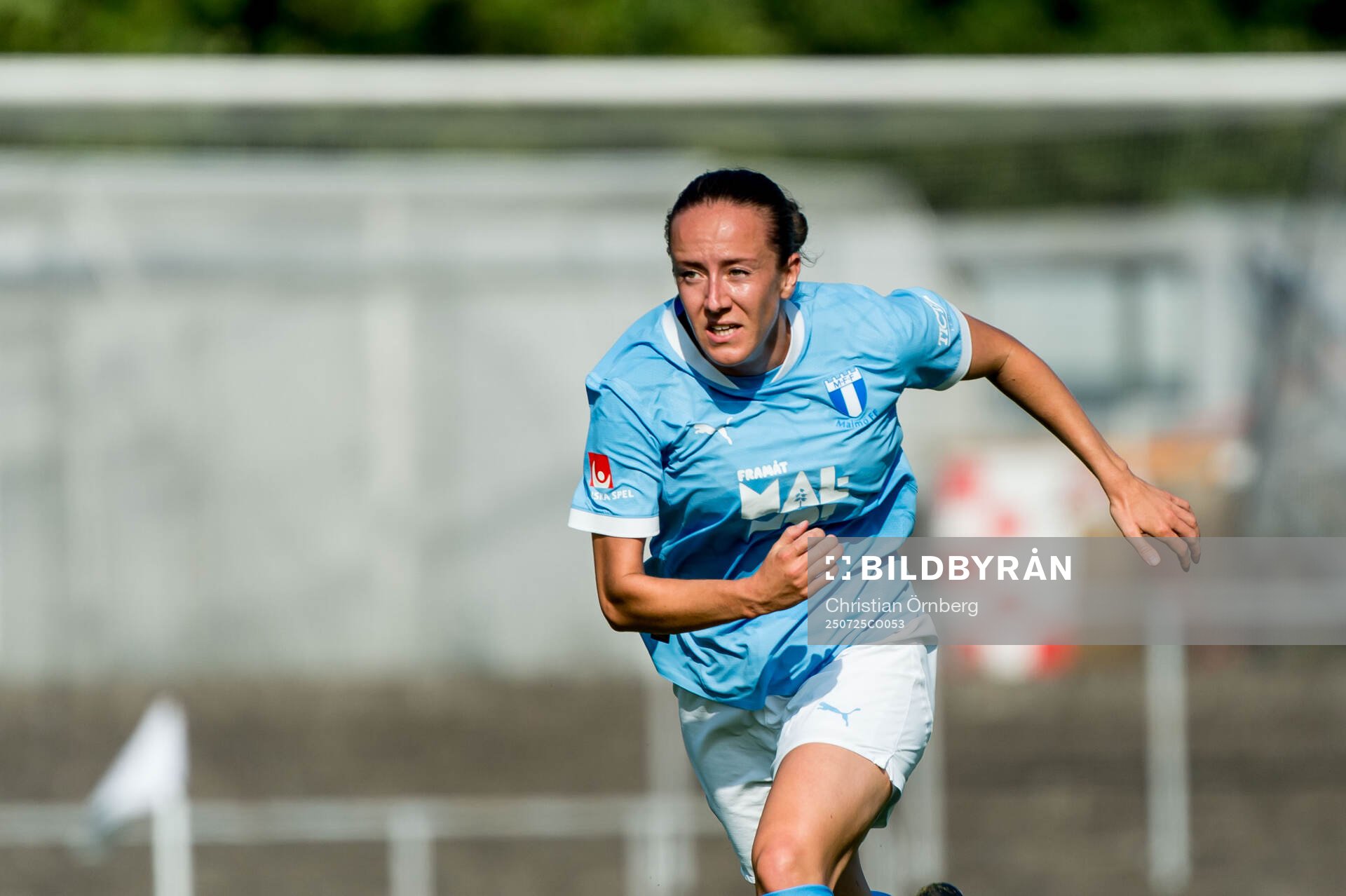 Malmö FFs Anna Plantin