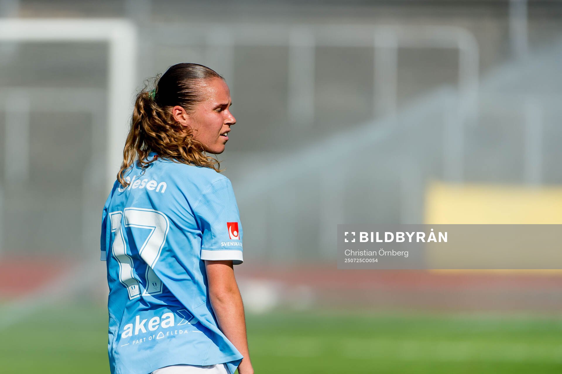 Malmö FFs Karoline Olesen