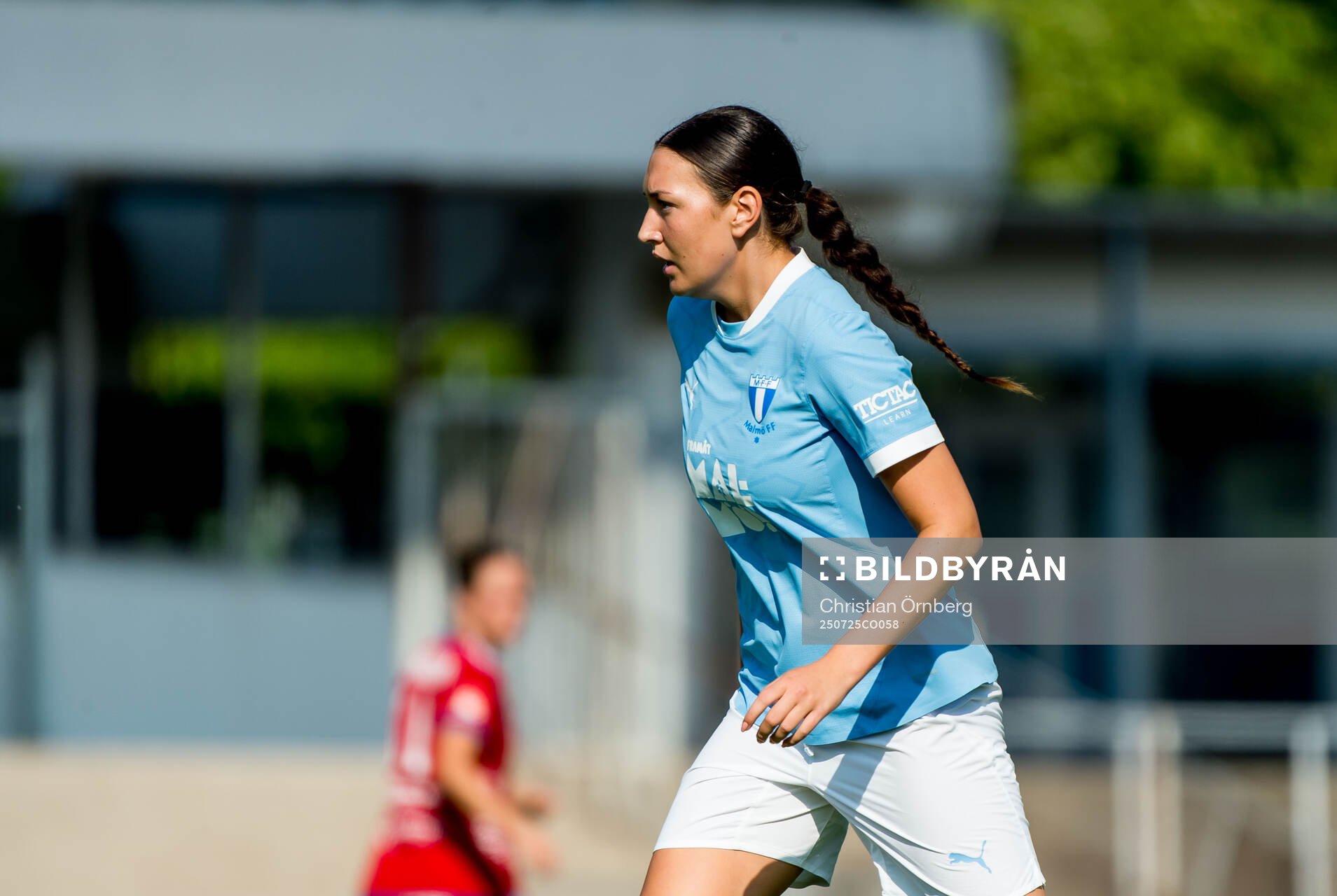 Malmö FFs Alexia Mitkovska