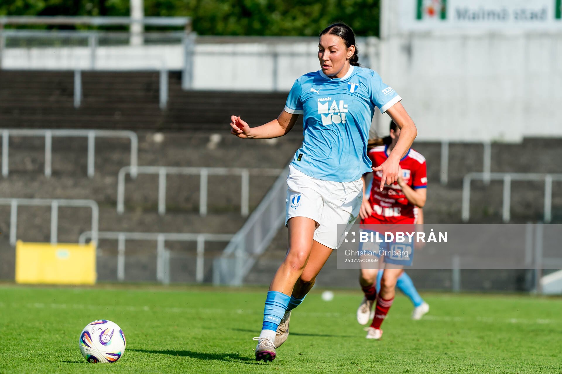 Malmö FFs Alexia Mitkovska