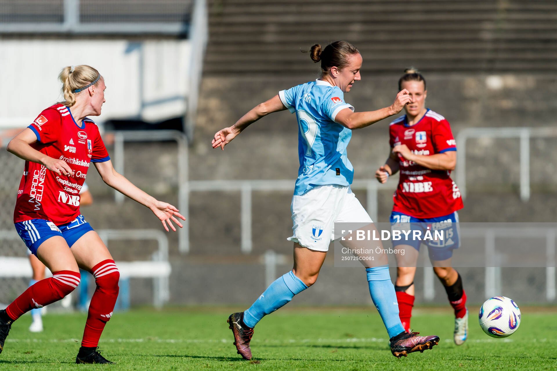 Malmö FFs Anna Plantin