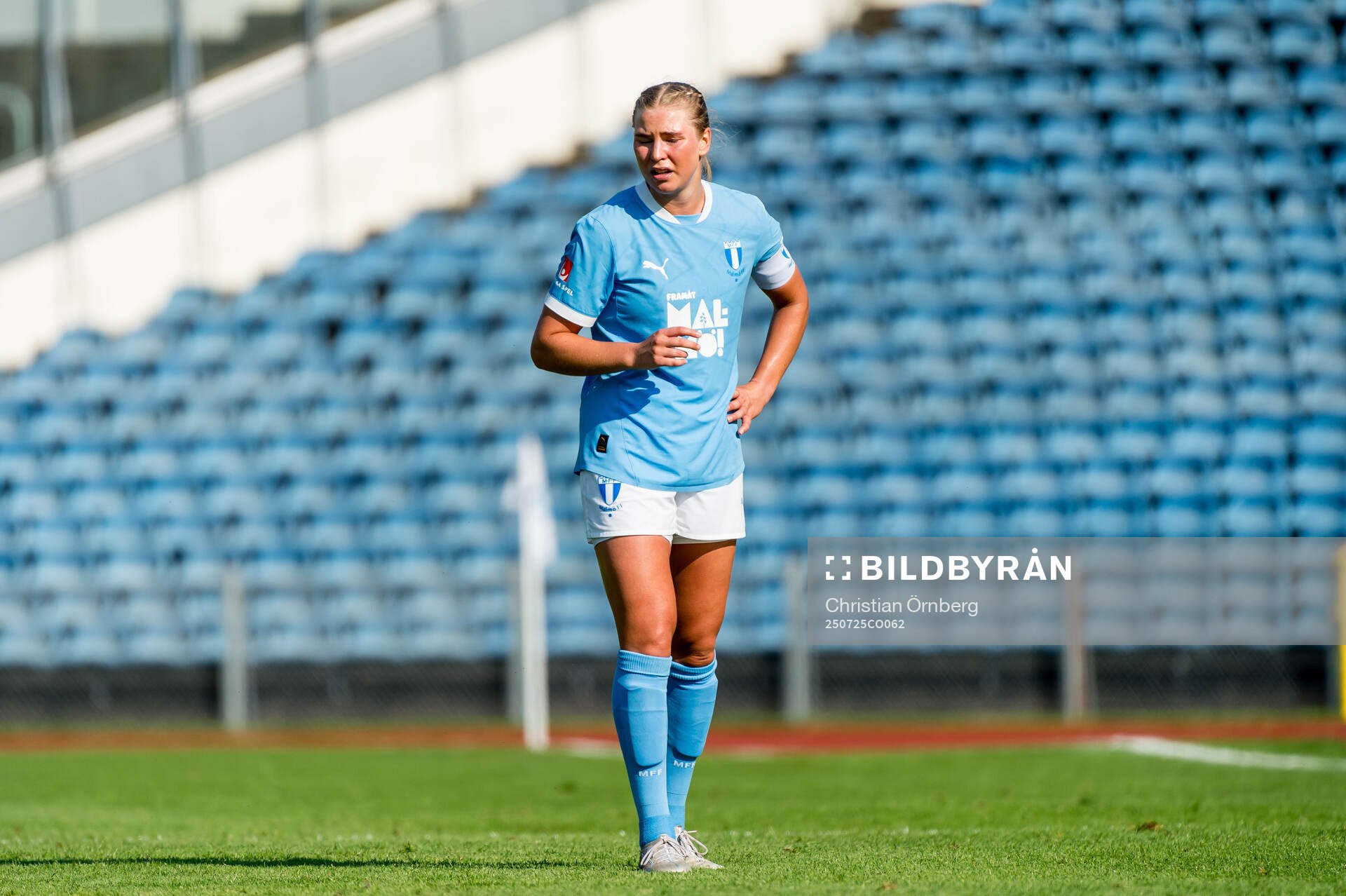 Malmö FFs Ellen Löfqvist