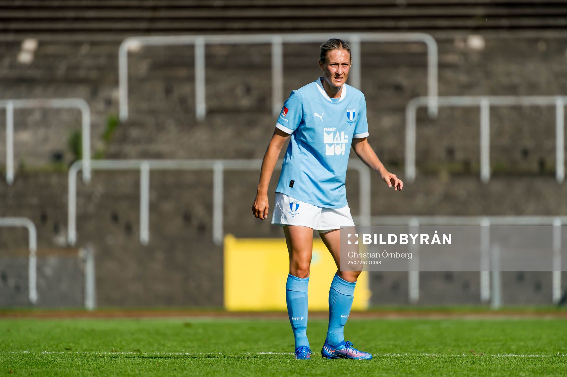 Malmö FFs Sanna Kullberg
