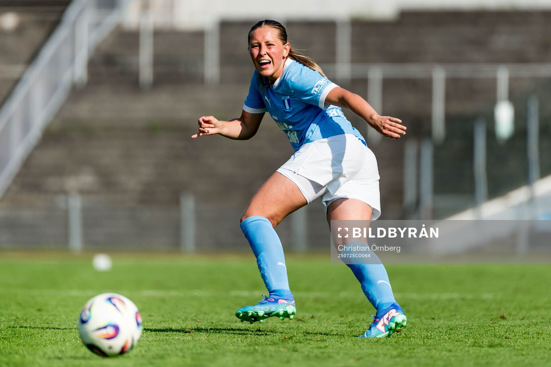 Malmö FFs Petronella Winblad