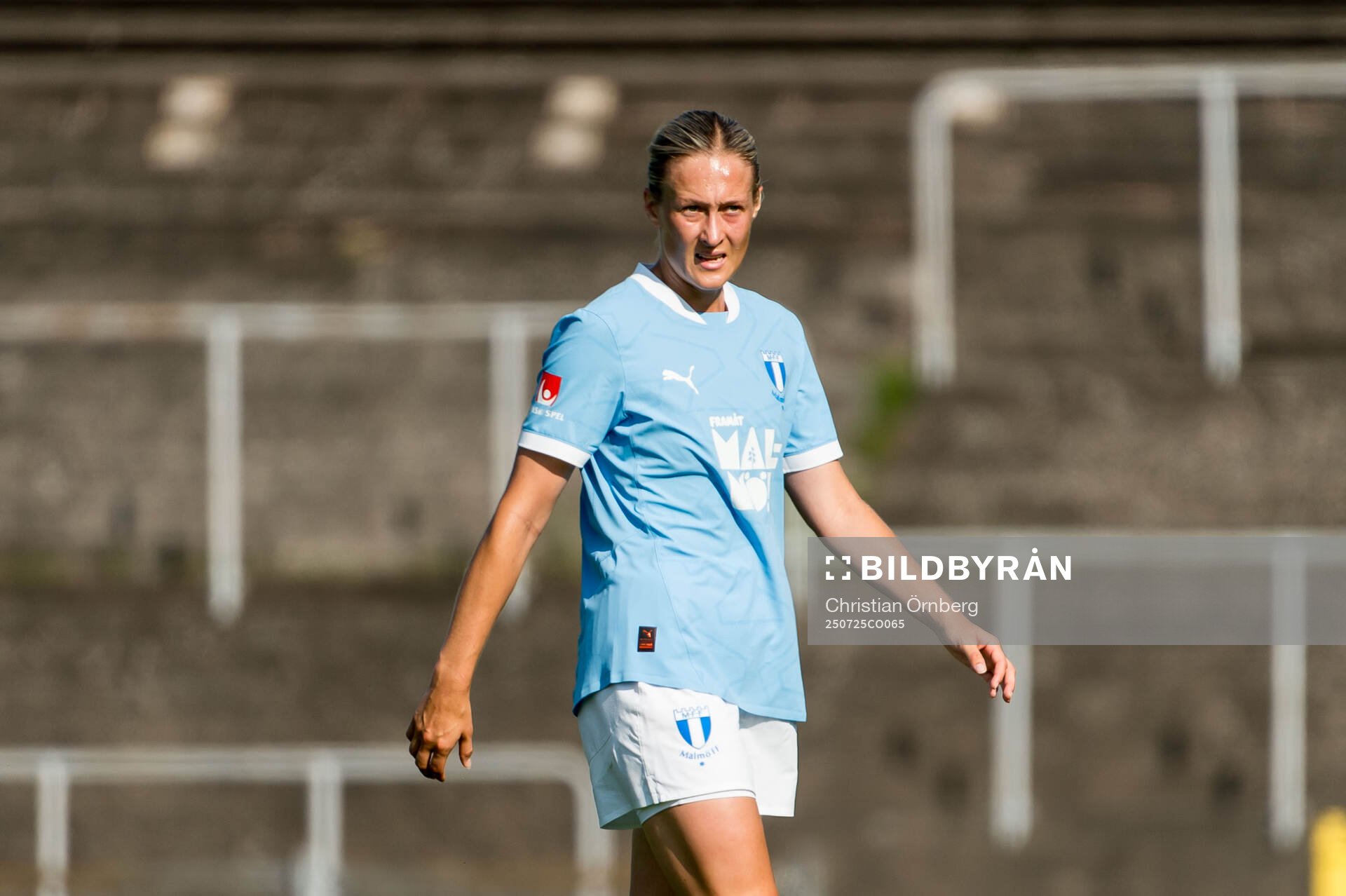 Malmö FFs Sanna Kullberg
