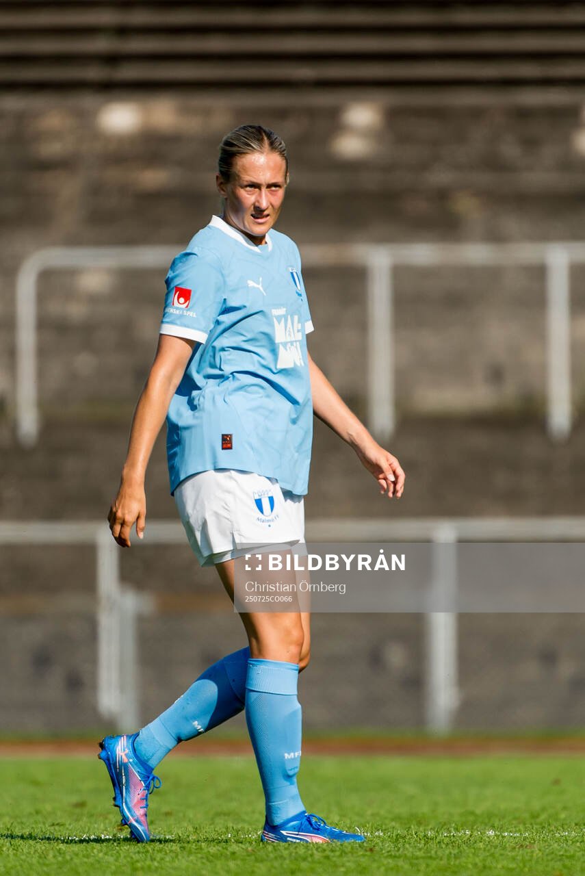 Malmö FFs Sanna Kullberg