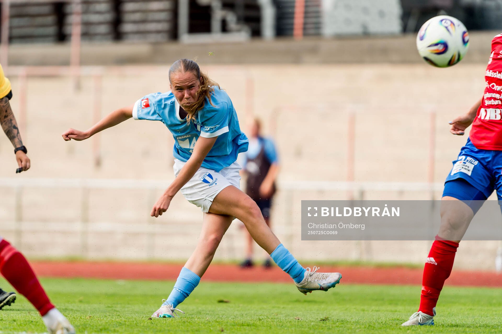 Malmö FFs Karoline Olesen