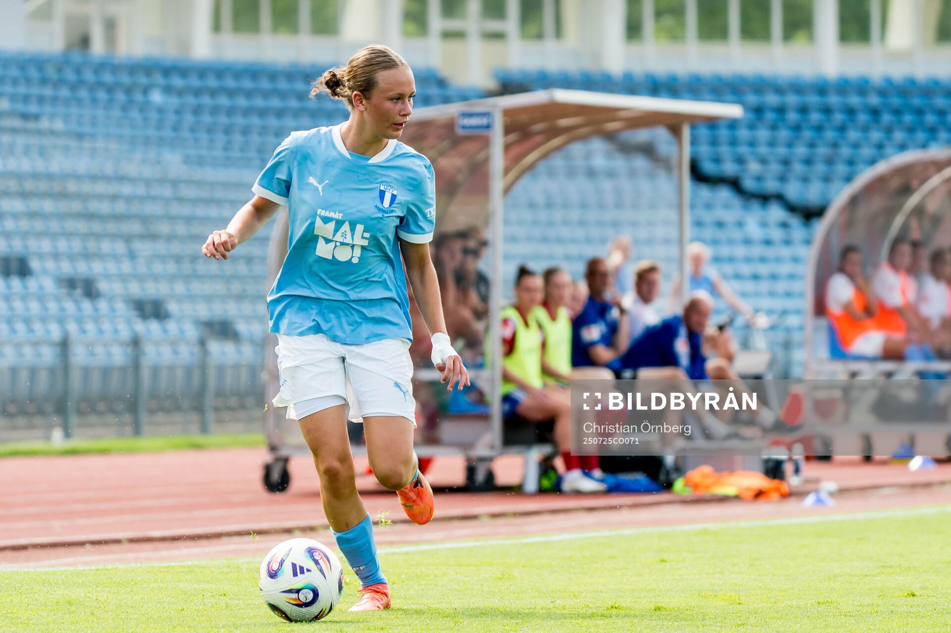 Malmö FFs Lovisa Breland