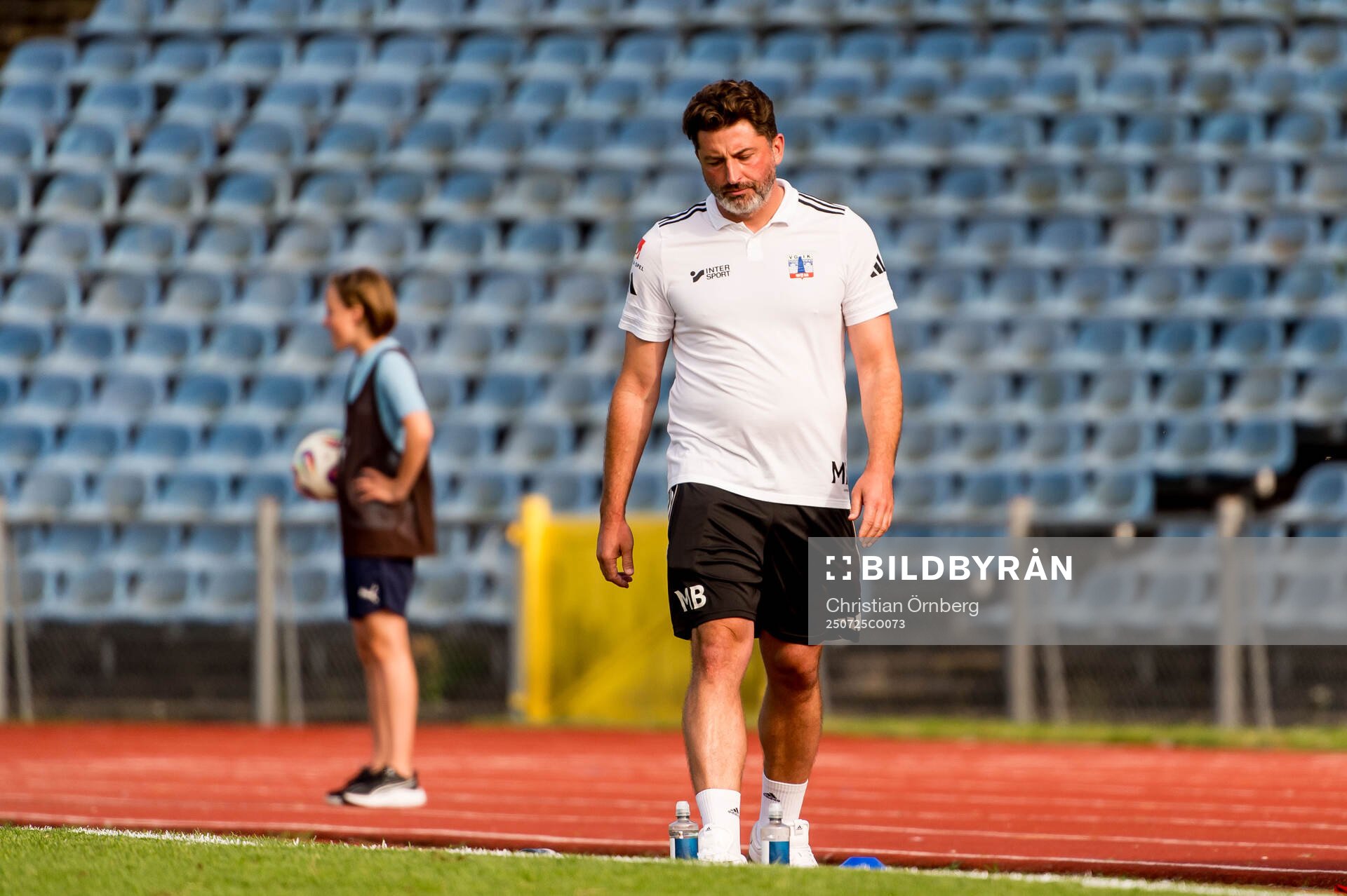 Vittsjös tränare Mladen Blagojevic deppar