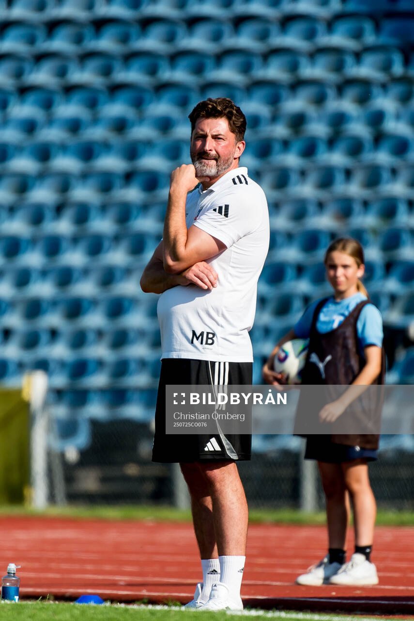 Vittsjös tränare Mladen Blagojevic