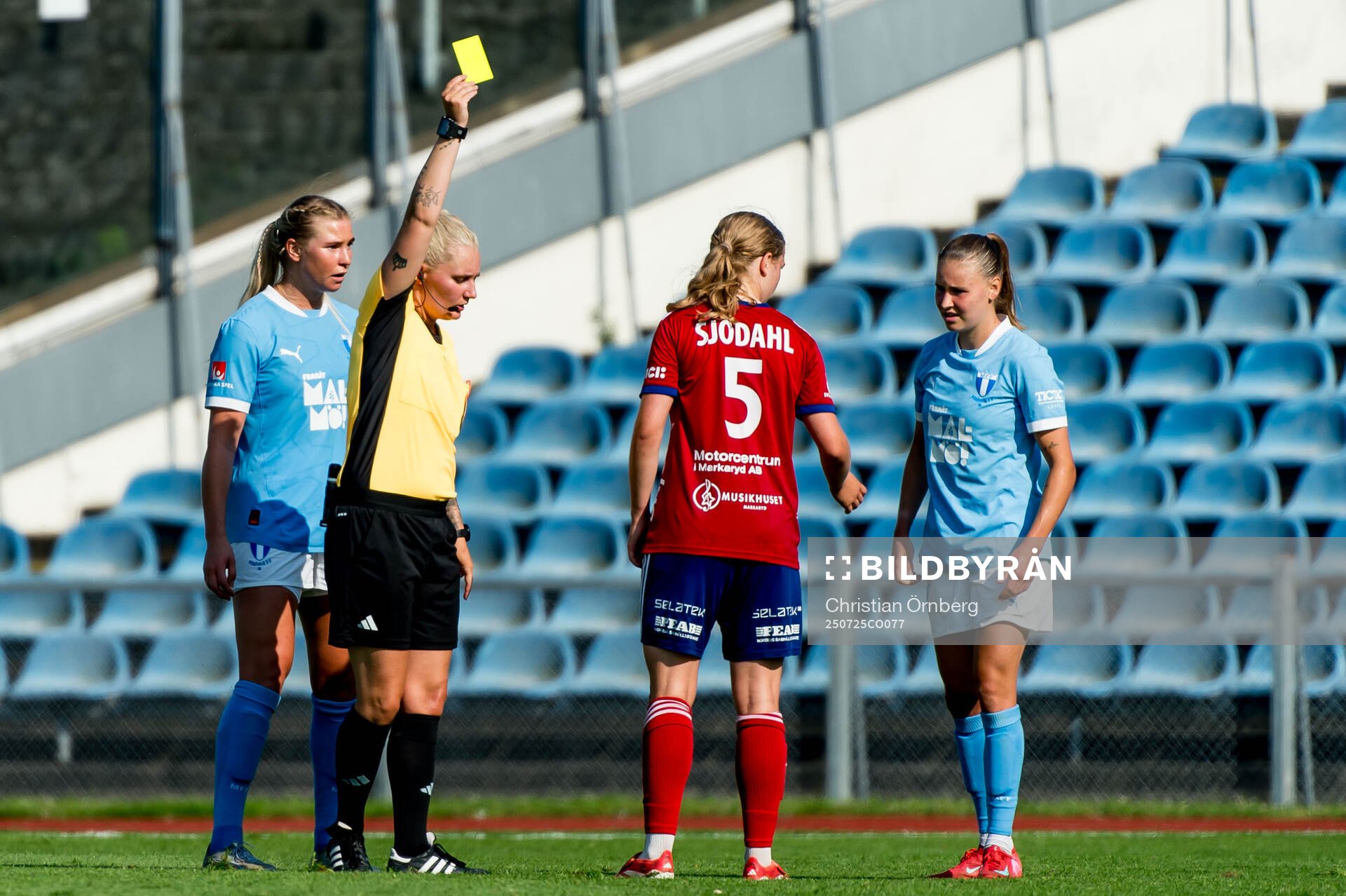 Vittsjös Hannah Sjödahl deppar