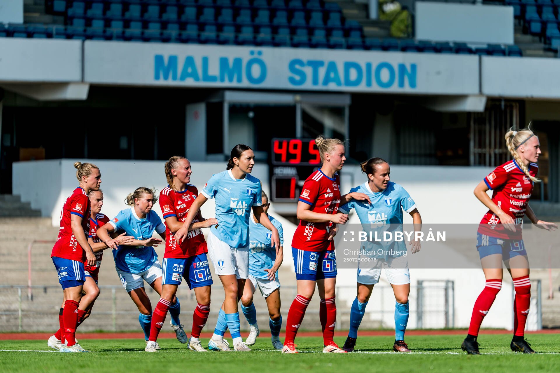 Malmö FFs spelare och Vittsjös spelare