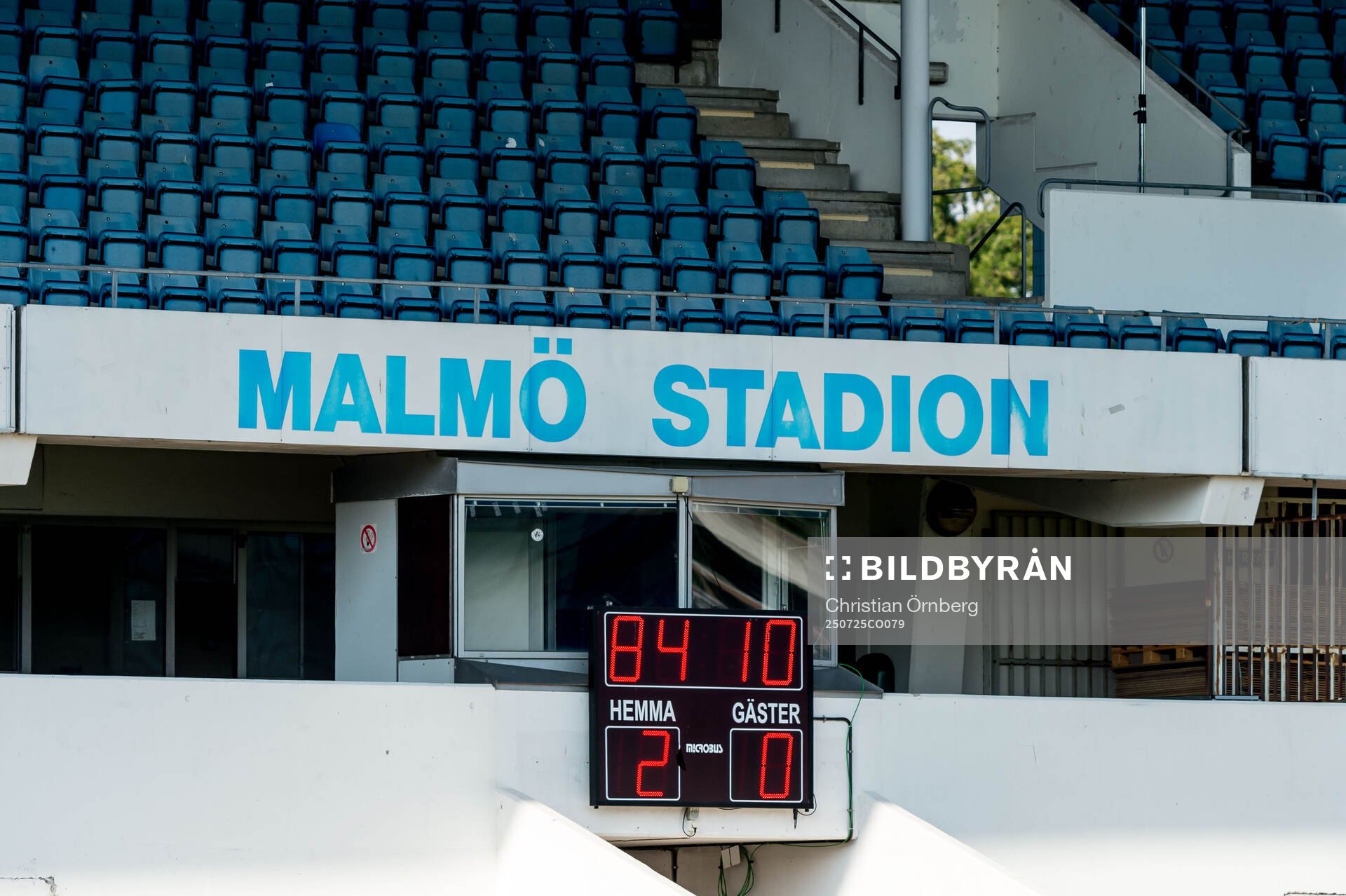 2-0 på Malmö stadion